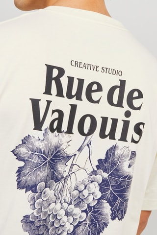 T-shirt loose - Ecru