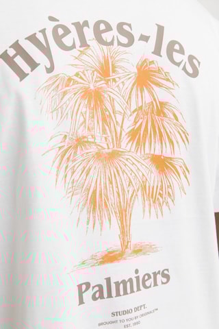 T-shirt loose - Blanc