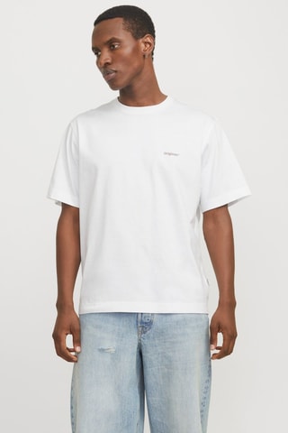 T-shirt loose - Blanc