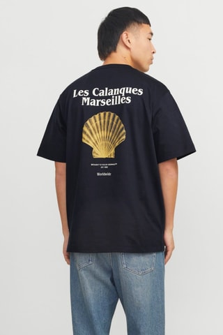 T-shirt loose - Noir