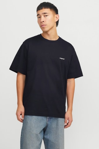 T-shirt loose - Noir