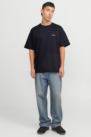 T-shirt loose - Noir