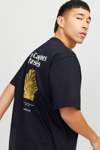 T-shirt loose - Noir