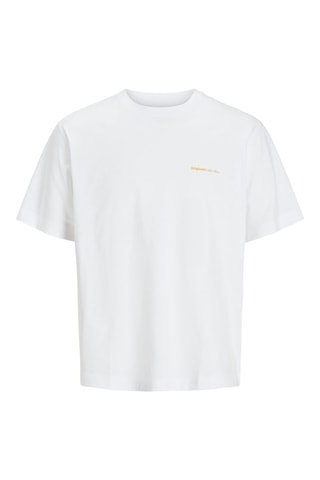 T-shirt relaxed - Blanc