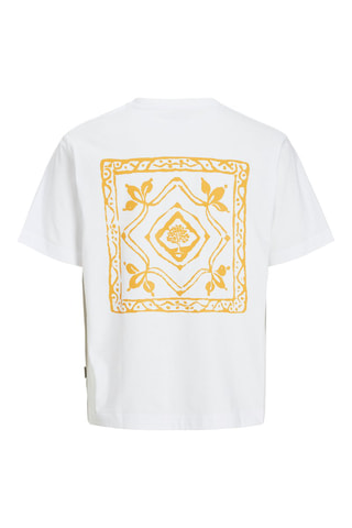T-shirt relaxed - Blanc