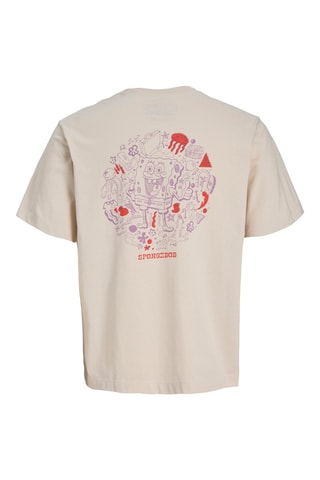 T-shirt Bob l'éponge - Beige