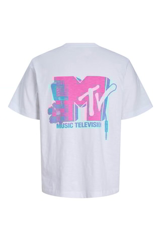 T-shirt MTV - Blanc