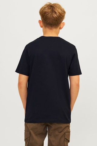 T-shirt en coton biologique - Noir