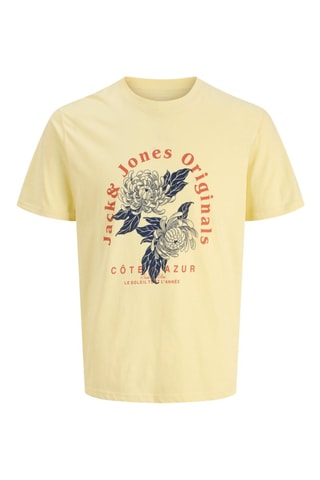 T-shirt - Jaune clair