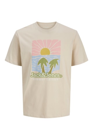 T-shirt - Beige
