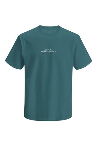 T-shirt - Bleu canard