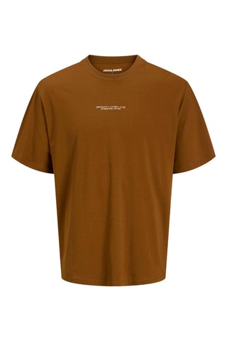 T-shirt - Marron foncé