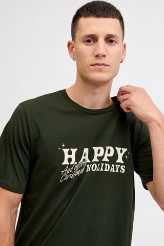 T-shirt - Vert foncé