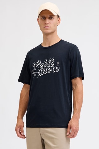 T-shirt - Bleu marine