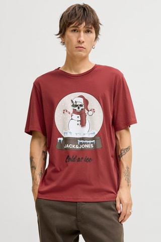 T-shirt - Rouge brique