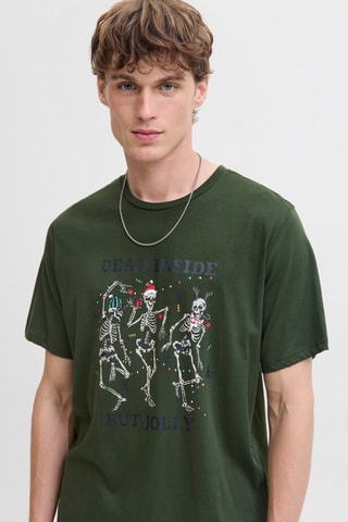 T-shirt - Vert foncé