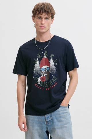 T-shirt - Bleu marine