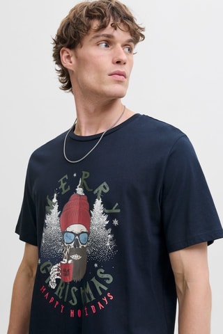 T-shirt - Bleu marine