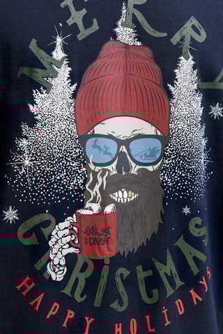 T-shirt - Bleu marine