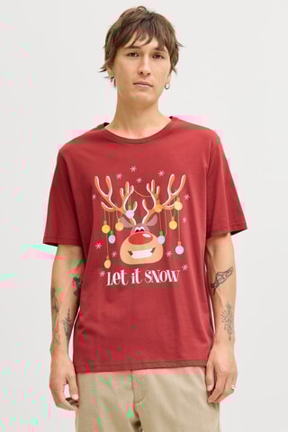 T-shirt - Rouge brique