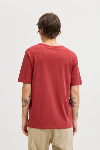 T-shirt - Rouge brique