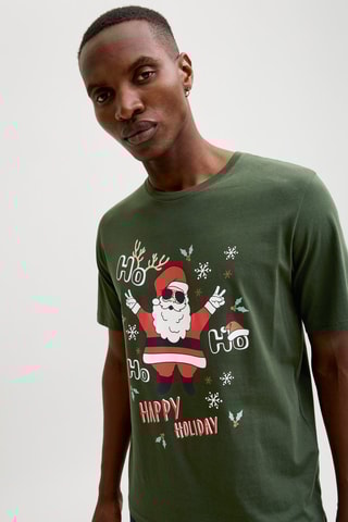 T-shirt - Vert foncé