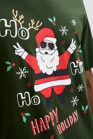 T-shirt - Vert foncé