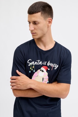 T-shirt - Bleu marine