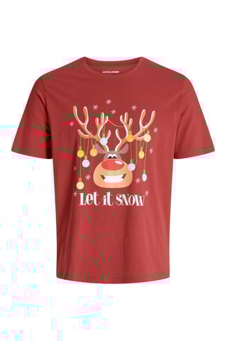 T-shirt - Rouge brique