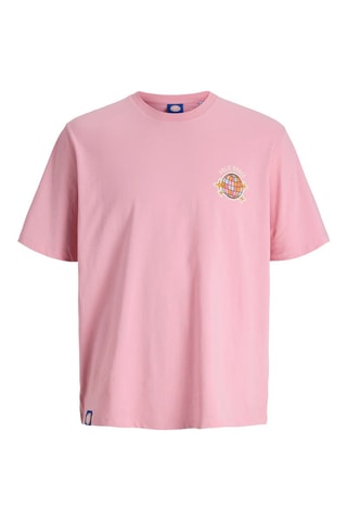 T-shirt en coton biologique La Folie Douce - Rose