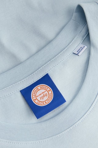 T-shirt en coton biologique La Folie Douce - Ciel