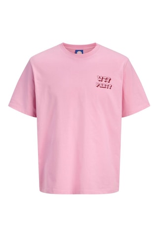 T-shirt en coton biologique La Folie Douce - Rose