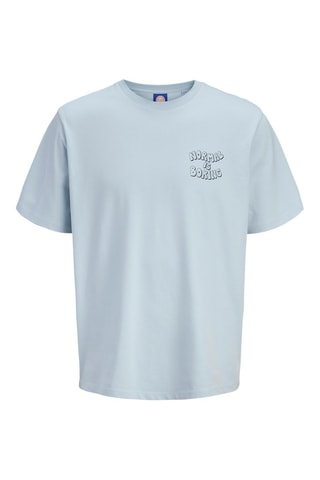 T-shirt en coton biologique La Folie Douce - Ciel