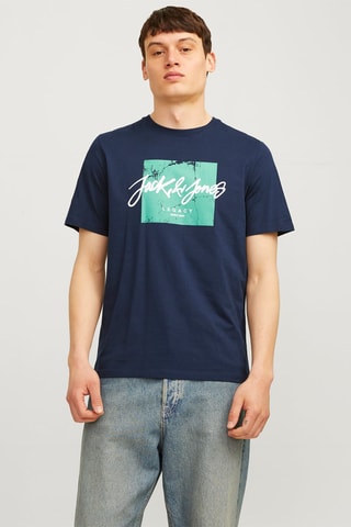 T-shirt - Bleu marine