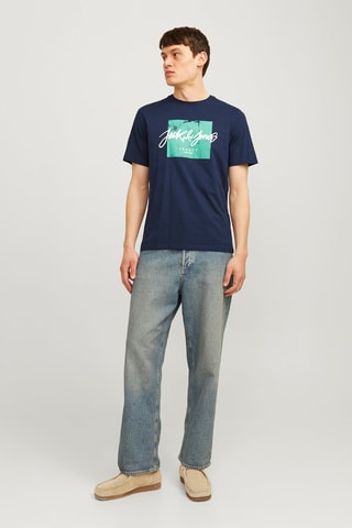 T-shirt - Bleu marine