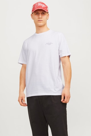 T-shirt - Blanc et noir