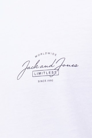 T-shirt - Blanc et noir