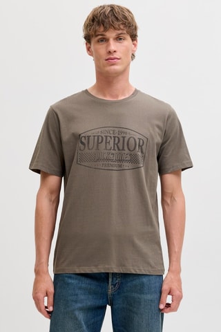 T-shirt - Taupe
