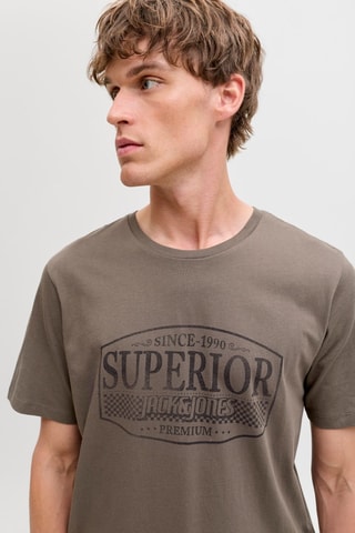 T-shirt - Taupe