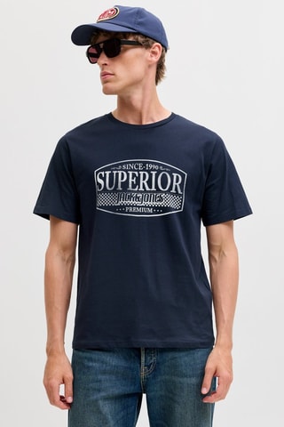 T-shirt - Bleu marine