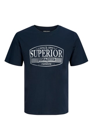 T-shirt - Bleu marine