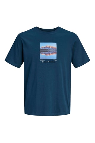 T-shirt - Bleu canard