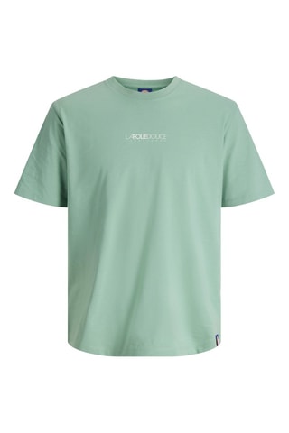 T-shirt en coton biologique La Folie Douce - Vert d'eau