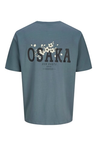 T-shirt - Bleu cobalt