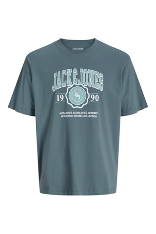 T-shirt - Bleu cobalt