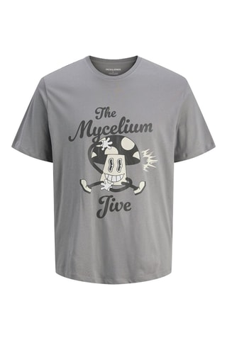 T-shirt - Gris clair