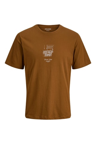 T-shirt - Marron