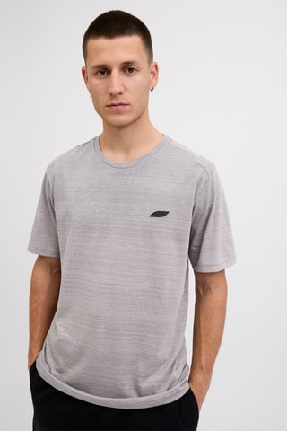 T-shirt - Gris chiné