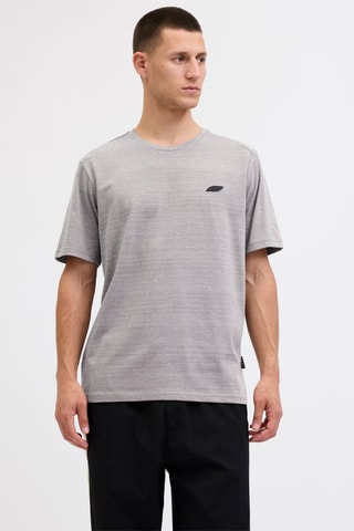 T-shirt - Gris chiné