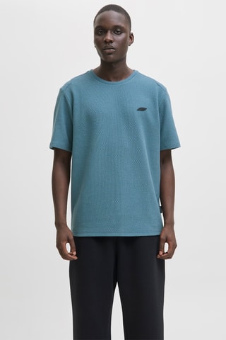 T-shirt - Bleu cobalt